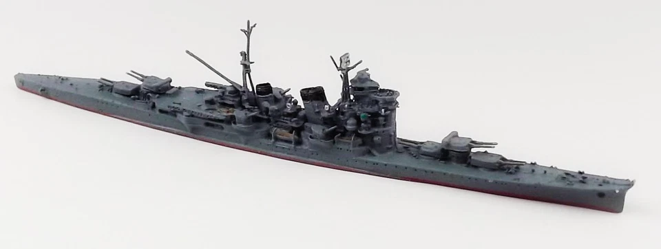 Neptun 1233 Japanischer schwerer Kreuzer Nachi 1943 Maßstab 1:1250 Schiffsmodell