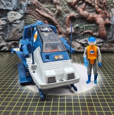 Vintage Action Force Cosmic Cruiser Vehicle & Hot Jets 1983 Complete Palitoy