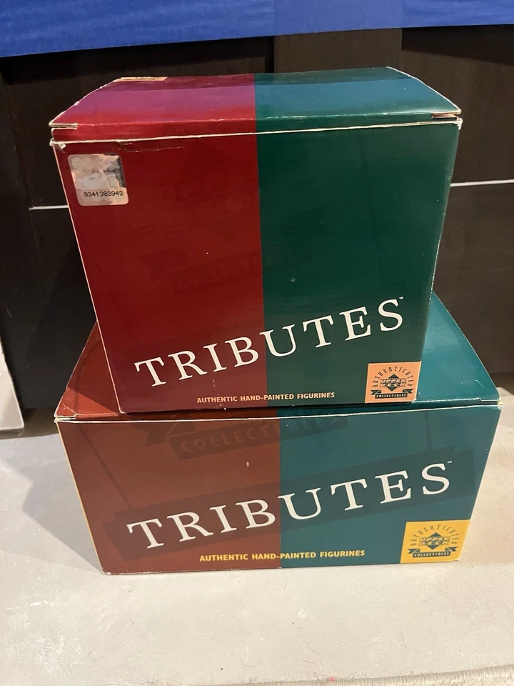 Michael Jordan UpperDeck Tributes Liftoff & Farewell Shot Figurine 1999 With BOX - Image 2 of 4