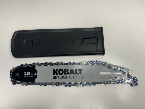 Kobalt 12" Chainsaw Bar and Chainsaw