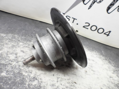 1973 Triumph T140 750 Front Wheel Hub & Rotor 2877 - Picture 2 of 9