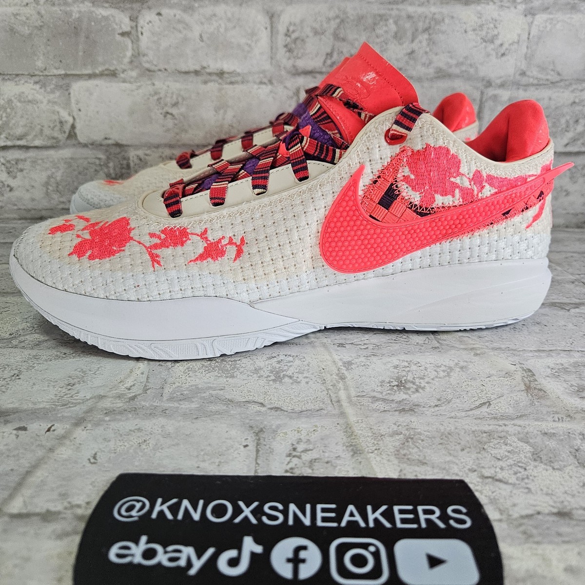 Size 13 - Mimi Plange x Nike LeBron 20 Premium Ceremony for sale