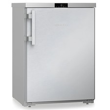 Image of Liebherr FNSDDI1624 - Stainless steel Undercounter Frost Free Freezer - D energy