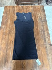 Boohoo Bodycon Black Dress Size S