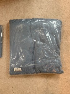 Frontgate Duvet Cover King Annalise Silky Jacquard Luxury BNWT
