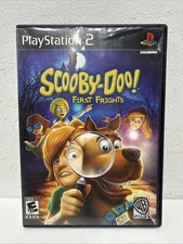 Scooby-Doo First Frights (PS2, Sony PlayStation 2) Complete CIB Tested