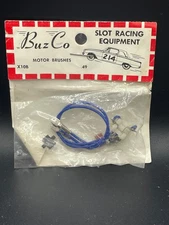 BuzCo X10B Motor Brushes Vintage Slot Car Parts NOS