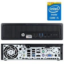 HP EliteDesk 800 G1 USDT mini PC i5-4570s 8/16GB - 256/512/1024GB SSD ohne Win