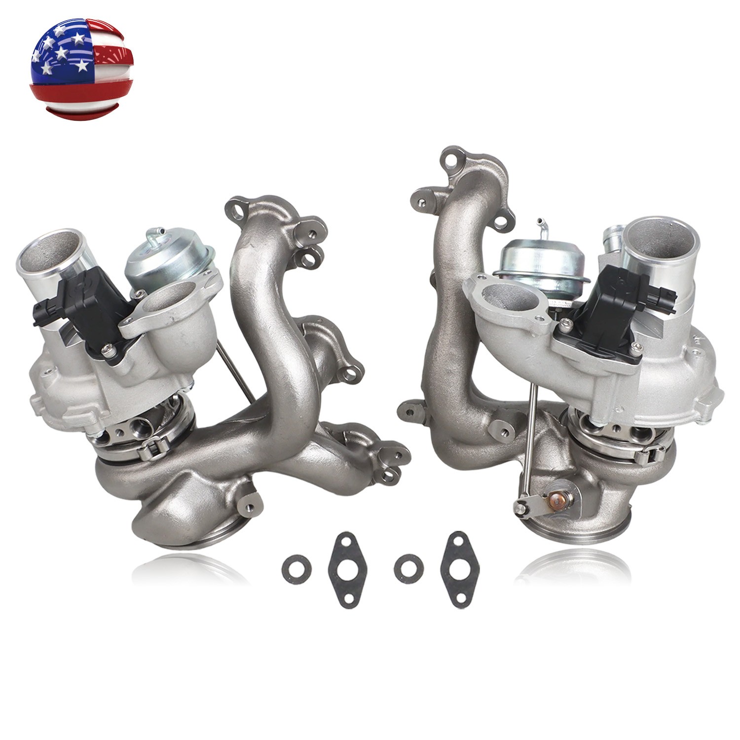 Maserati Ghibli 2014-2017 RIGHT Turbocharger