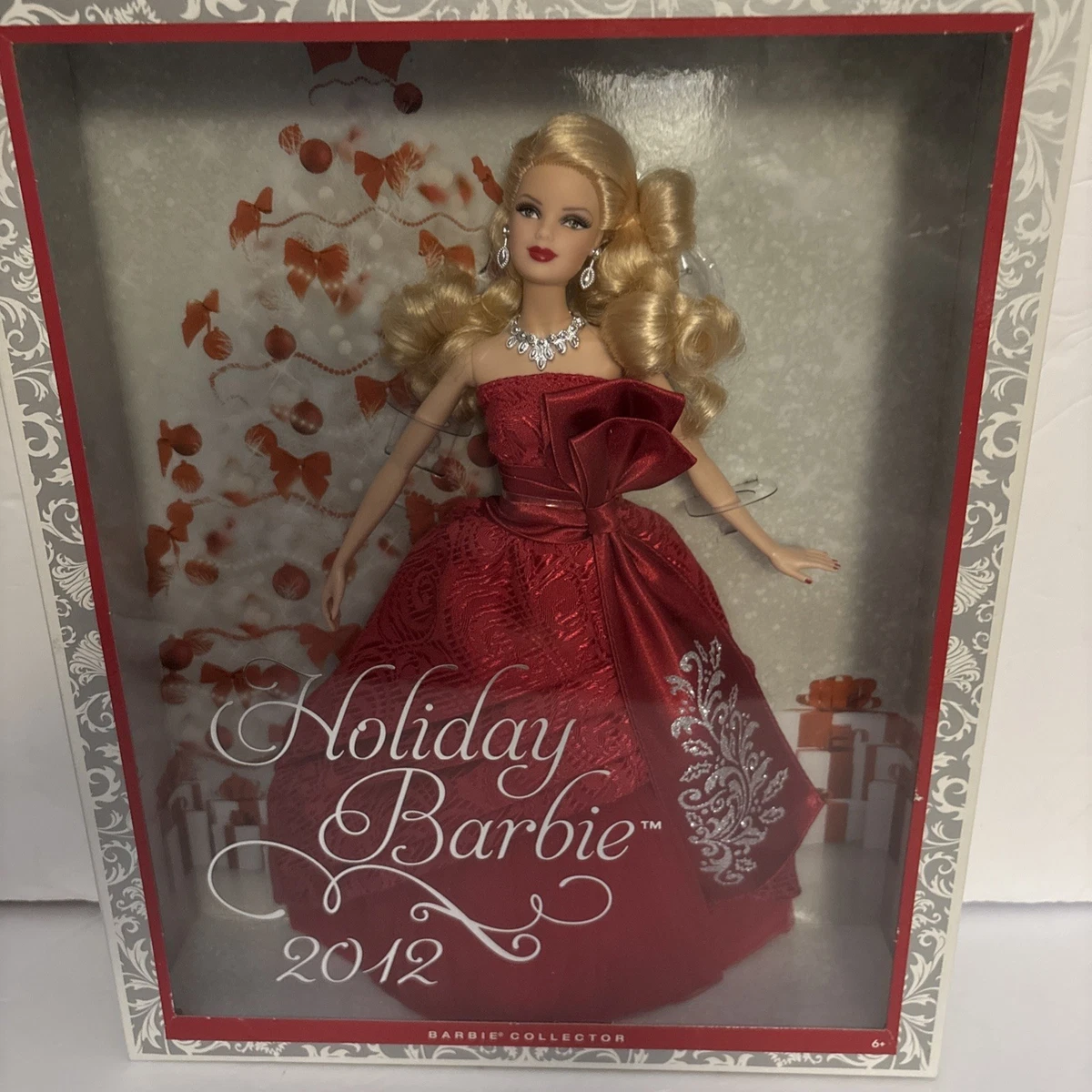 Holiday Barbie 2012 Year Manufactured Barbie Dolls & Doll Playsets