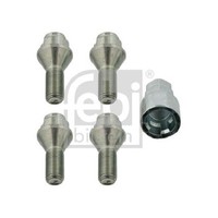 4X Radschraube FüR Fiat Bravo 198 1.4 1.6 1.9 2.0 06 Bis 14 Febi QualitäT Neu