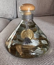 Vintage 1996 Kristal Bergamot Bath Oil Gold Silver Leaf NOS Sealed