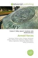 Frederic P. Miller (U. A.) | Armed Forces | Taschenbuch | Englisch (2026)