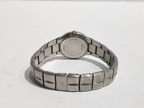 bulova womens watch C877537 New Battery - Picture 8 of 9