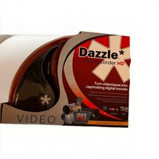 Dazzle DVD Recorder HD USB Video Capture   VHS to Digital w/ Software