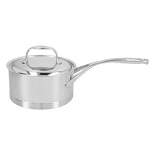 Demeyere Atlantis Sauce Pan With Lid, 18/10 Stainless Steel - FULL SIZE