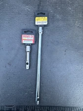 Sears Craftsman USA Nos Quick Release Extension Bars 3/8” Drive 10” 44358 3”