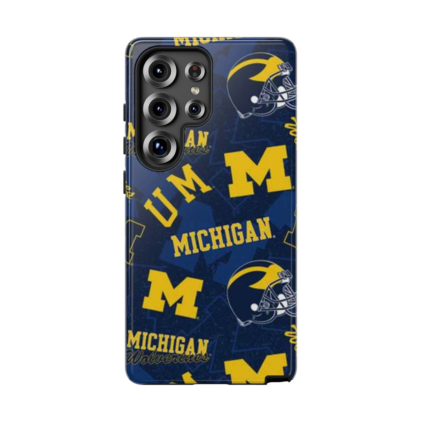 Michigan Wolverines Apple iPhone Cases