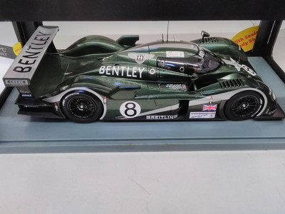 Autoart 1/18 Bentley Speed ​​8 Le Mans 2003 #7 | eBay