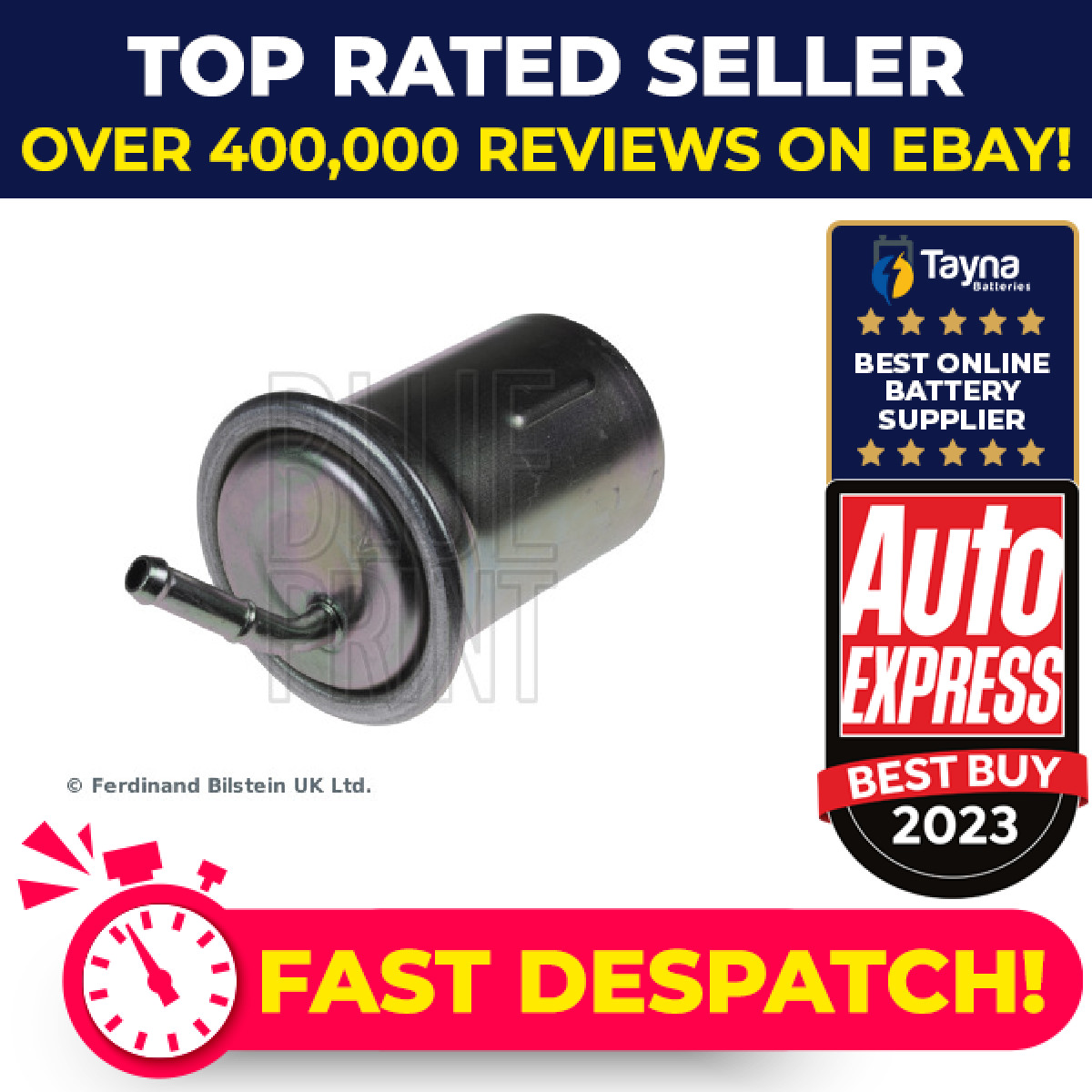 Fuel Filter ADG02313 Blue Print B35913480 B35920490 MB35920490 Quality New