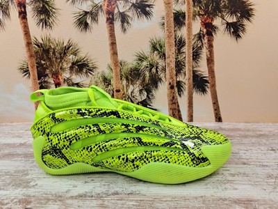 Adidas Harden Volume 9 “Green Snakeskin” Black Solar Slime Men's