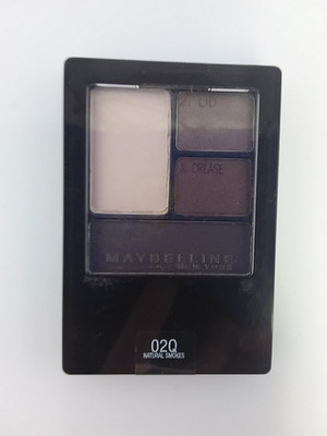 Maybelline Expert Wear Eyeshadow Quad 02Q Natural Smokes