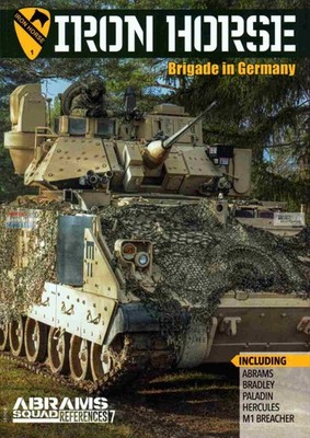 PLEREF007 PLA Editions Abrams Squad References #7:  Iron Horse Brigade in