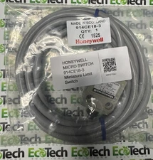 HONEYWELL MICRO SWITCH 914CE18-3 Miniature Limit Switch