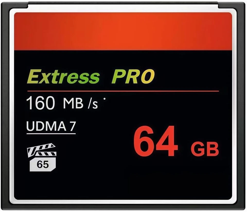 64GB CF Memory Card for Canon EOS - Image 3 of 4