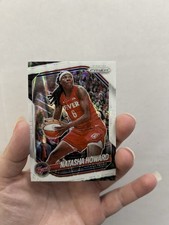 Panini 2025 Prizm WNBA Natasha Howard Indiana Fever Prizm #54 white seismic