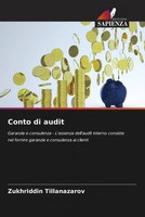 Zukhriddin Tillanazarov | Conto Di Audit | Taschenbuch | Italienisch (2023)