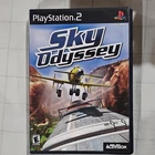 Sky Odyssey PS2 2000 Complete w/Manual NTSC-U/C Action Flight E Activision