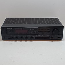 Kenwood KR-A47 AM-FM Stereo Receiver TESTED Phono Quartz Digital 40 Watt 8 Ohm