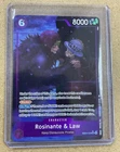 Rosinante & Law EB04-038 SR One Piece Card Game Donquixote Pirates
