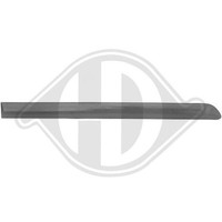 Zier /Schutzleiste TüR Diederichs 2214522 FüR VW Hinten Rechts
