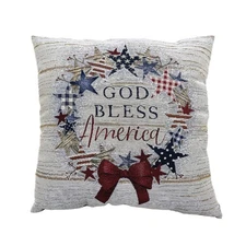 Briarwood Lane American Wreath Indoor Pillow