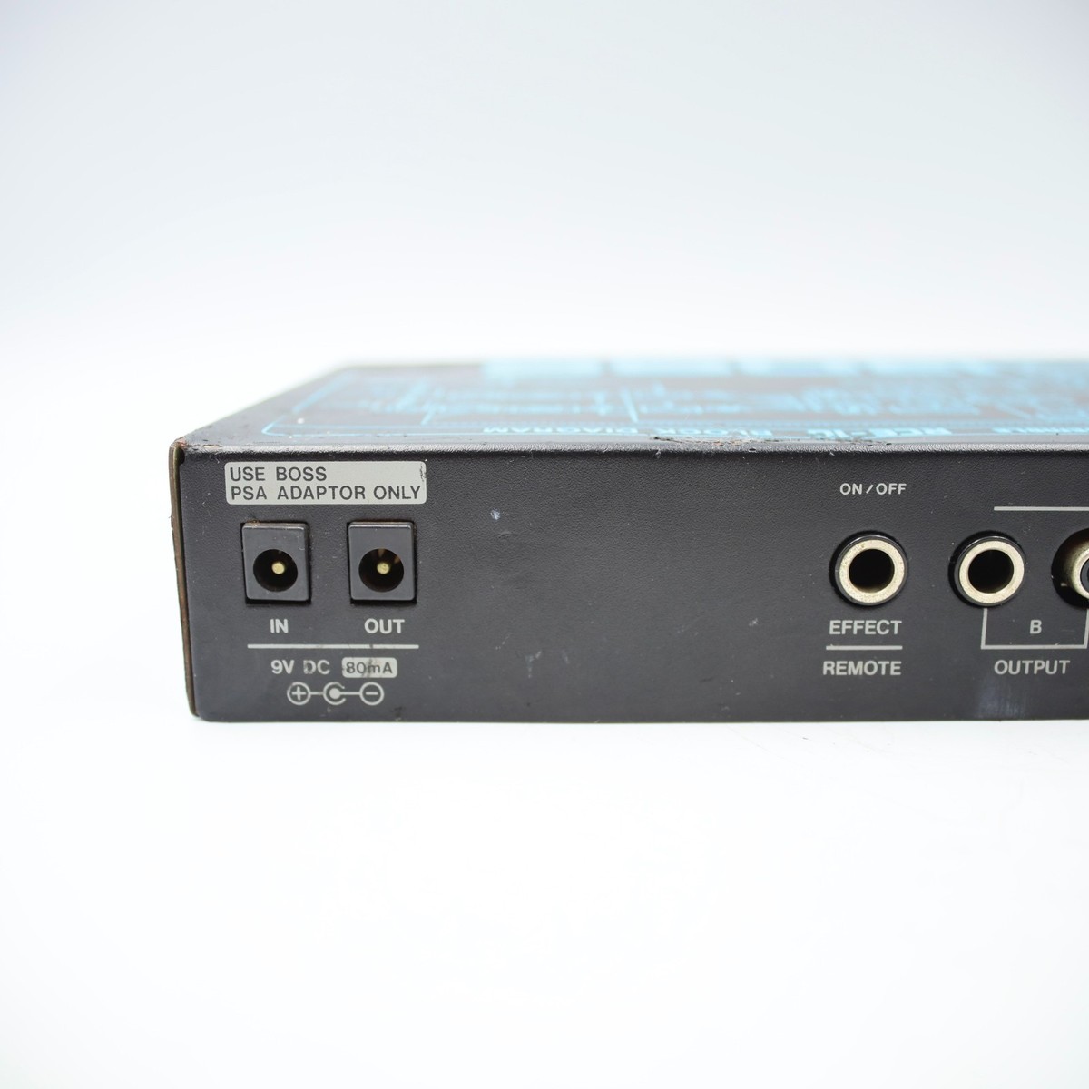 BOSS RCE-10 Digital Chorus Ensemble Made in Japan Micro Rack