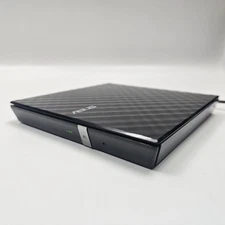 ASUS External USB DVD RW Drive Burner SDRW-08D2S-U With Cable Tested Working