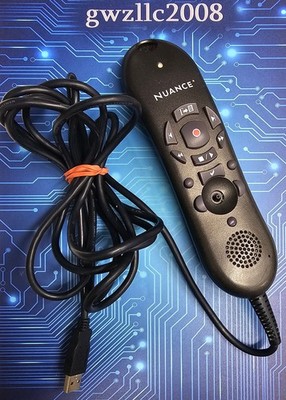 Nuance Dictaphone 0POWM2N-005 PowerMic II Dictation Microphone #1243407