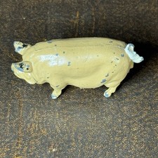 Vintage Britains Lead Toy Pig