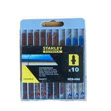 Jigsaw Accessories T Shank Stanley FatMax  HCS-HSS Sta29240-xj Metal & Wood