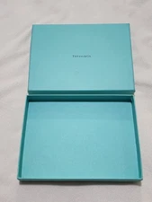 Tiffany & Co. Packaging Blue Gift Box 7.5"x 5.5"x 1" w/Lid NICE MUST SEE