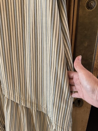 Toast Striped Organic Poplin Dress-16-BNWT - Picture 12 of 16