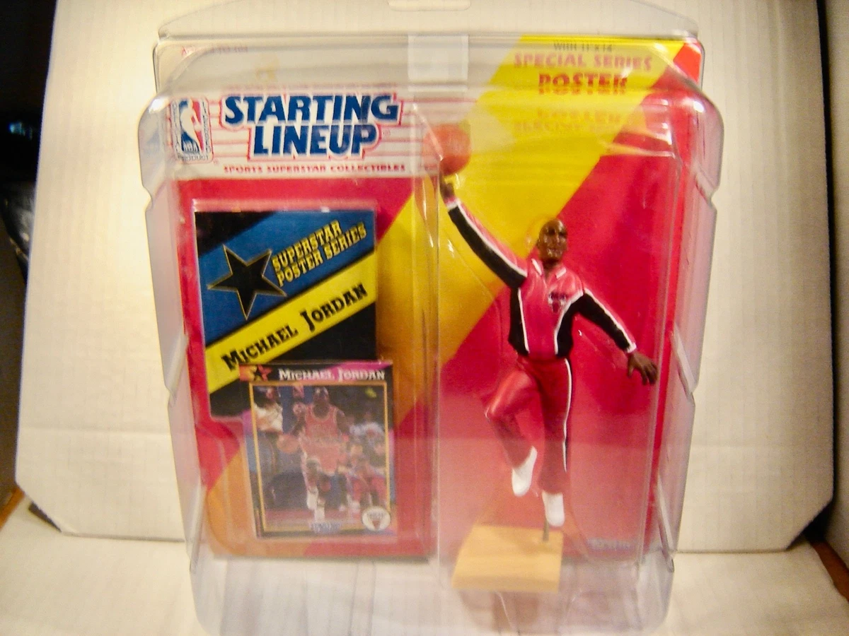 Michael Jordan Sports 1992 Year Manufactured Action Figures for