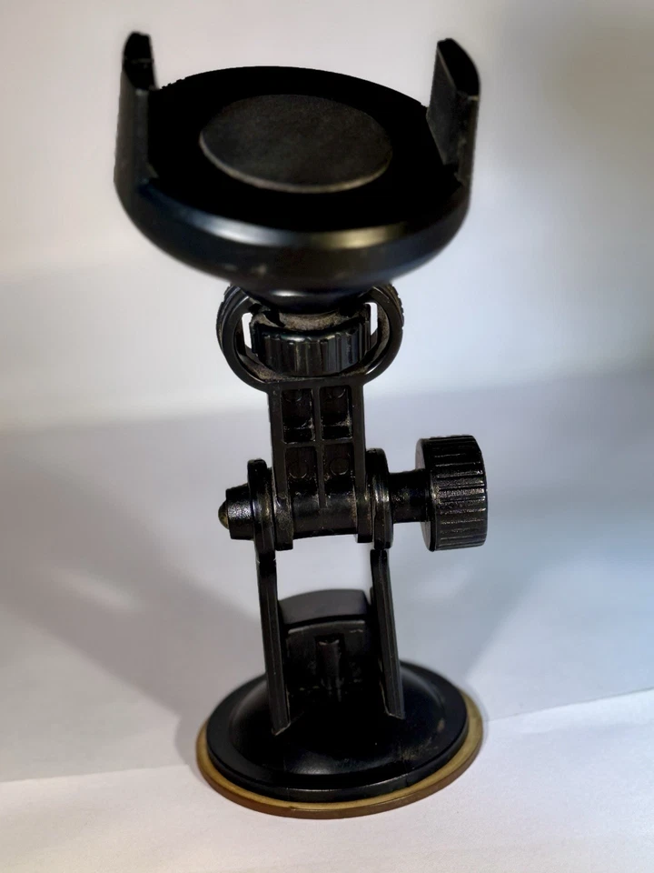 TechMatte Suction Cup Car Phone Holder Dashboard/Windshield, Spring Grip, Tested - Image 3 of 4