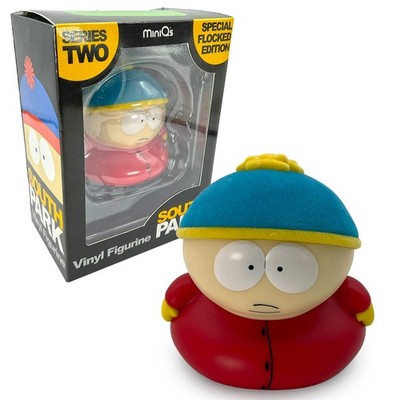 South Park MiniQ's 3'' Vinyl Figur: Cartman (beflockt)