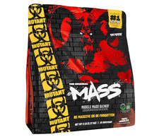 Mutant Mass Weight Gainer Protein Powder, Tri...