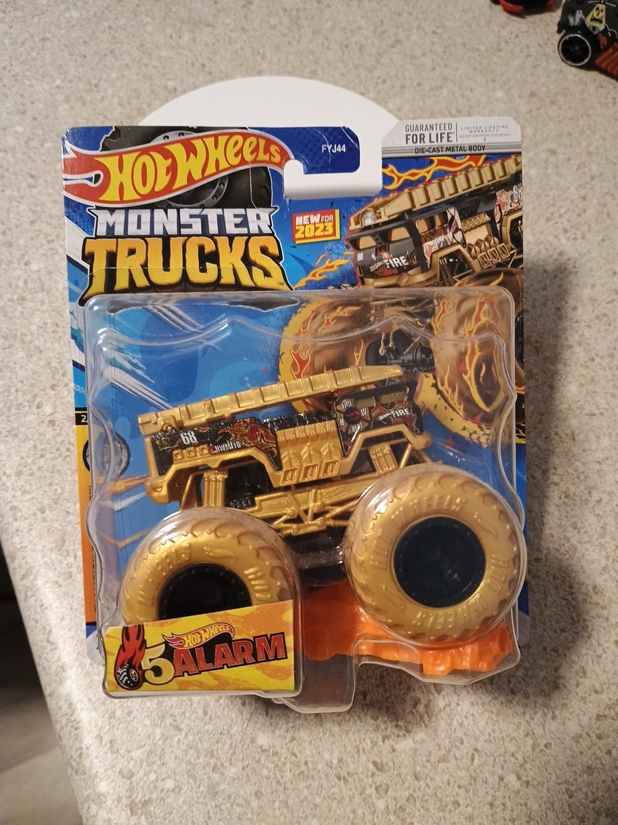 Hot Wheels モンスタートラック ゴールド Amazon.co.jp: Hot Wheels モンスタートラック 2023 1:64