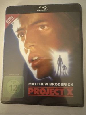 Project X - Matthew Broderick - Bluray - Uncut - Deutsch - Rar - NEU/OVP