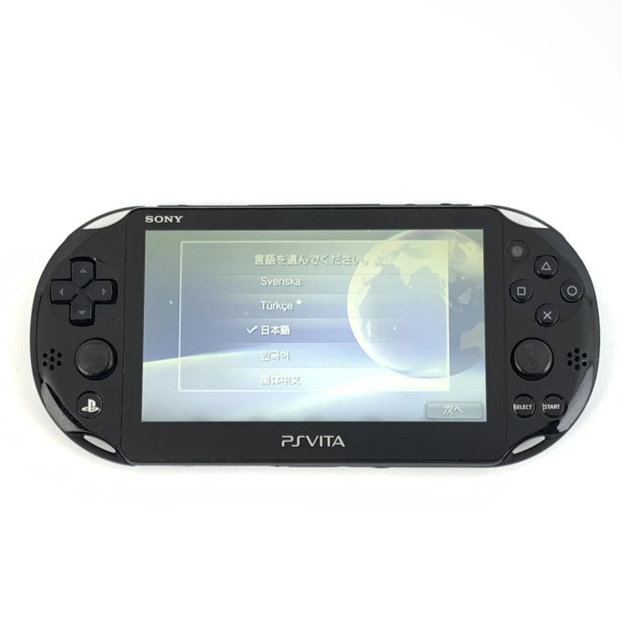 Sony PlayStation Vita NTSC-J (Japan) Video Game Handheld Systems